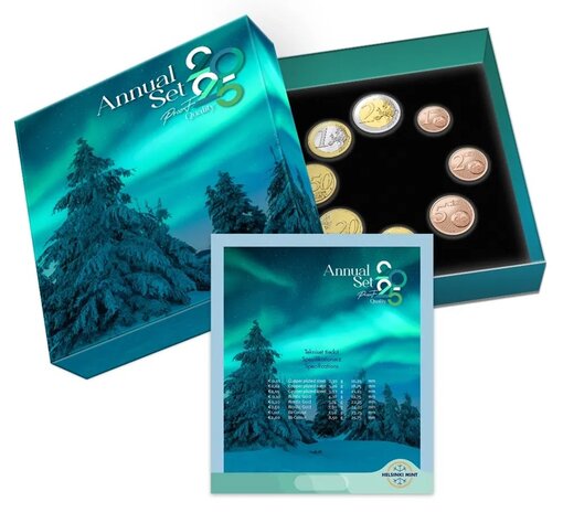 Finland Proofset 2025