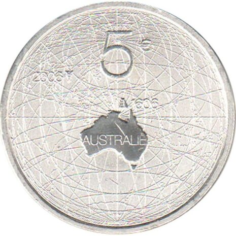 2006: 5 Euro Australi&euml; vijfje