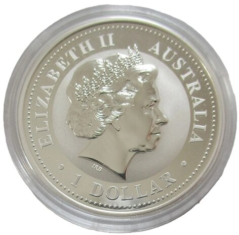1 Dollar 2007, "Kookaburra"