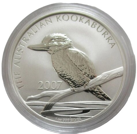 1 Dollar 2007, "Kookaburra"