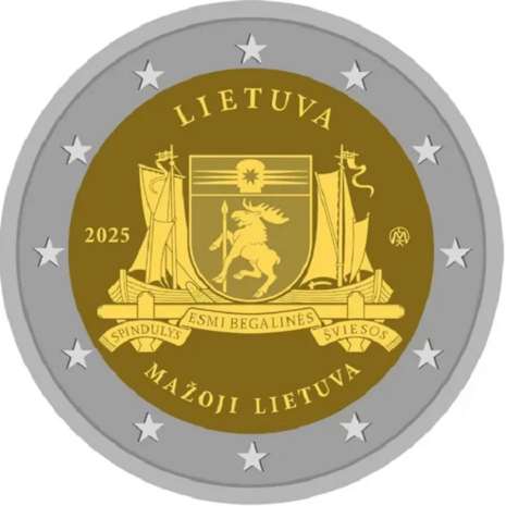 2025: Etnografische regio: Mažoji Lietuva