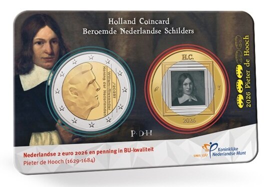 2026: HCF "Pieter de Hoogh", BU