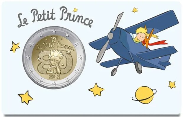 2026: Le Petit Prince, Vliegtuig