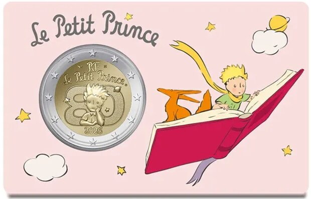 2026: Le Petit Prince, Boek