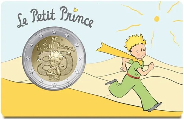 2026: Le Petit Prince, Woestijn