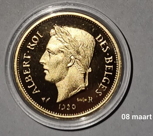 2025: Herslag 20 Frank 1920