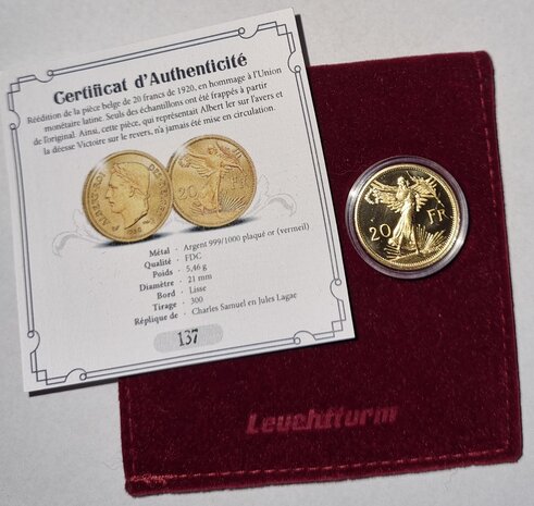 2025: Herslag 20 Frank 1920