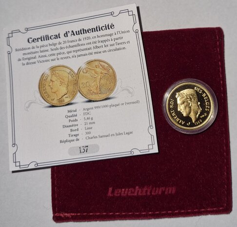 2025: Herslag 20 Frank 1920