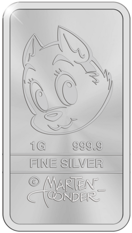 2026: Nederland zilverbaar '85 Jaar Tom Poes'