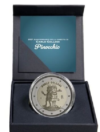 2026: 200ste verjaardag Carlo Collodi/Pinocchio, Proof