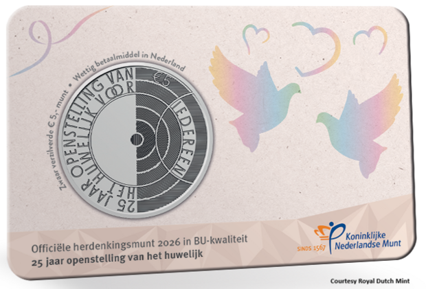 2026: 25 Jaar openstelling Huwelijk