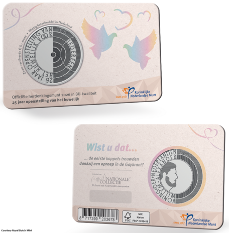2026: 25 Jaar openstelling Huwelijk