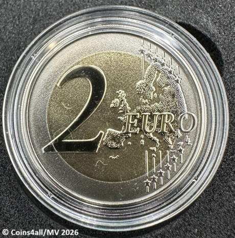 2026: 200ste verjaardag Carlo Collodi/Pinocchio, Reverse Proof