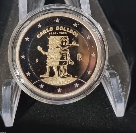 2026: 200ste verjaardag Carlo Collodi/Pinocchio, Proof