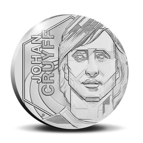 Nederland 1 Oz penning 2026: 'Johan Cruyff Legacy'