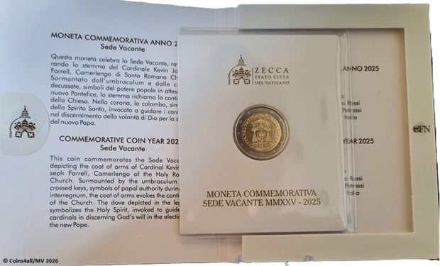 Vaticaanstad 2025: Sede Vacante, binnenkant