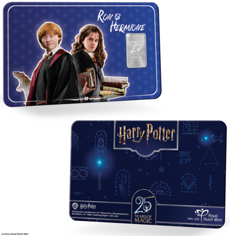 25 Years of Magic', versie Ron en Hermelien