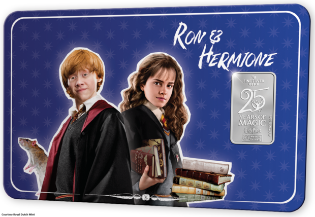 25 Years of Magic', versie Ron en Hermelien