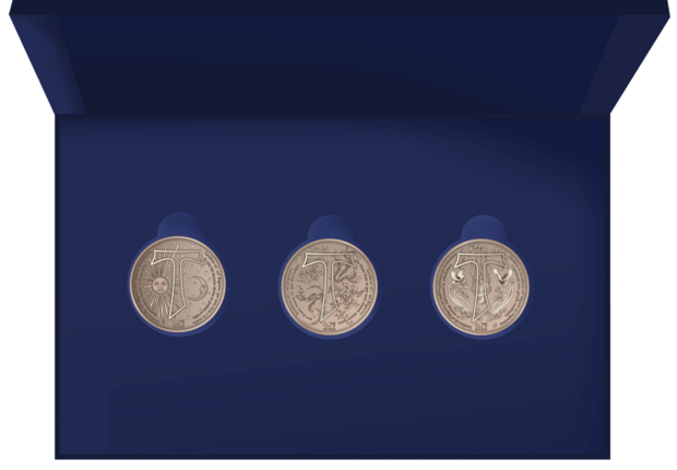 Drieluik &euro; 0,75 euro 'Canticle of the Creatures'