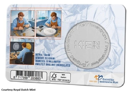 Nederland Penning 2026: 'Ambacht van munten maken'