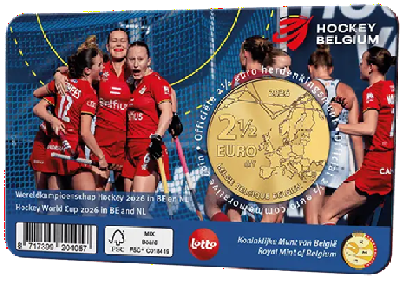 2026: WK Hockey in Belgi&euml; en Nederland