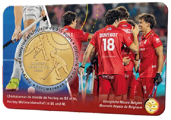 2026: WK Hockey in Belgi&euml; en Nederland