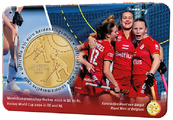 2026: WK Hockey in Belgi&euml; en Nederland
