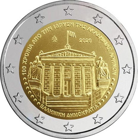 2026: Academie van Athene