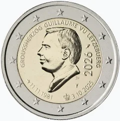2026: 45ste verjaardag Groothertog Guillaume, MMT: Raaf
