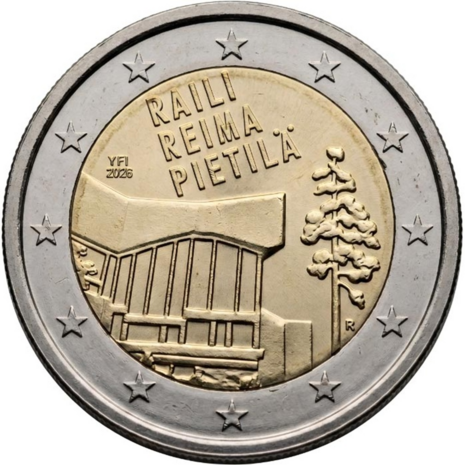 2026: "Raili en Reima Pietil&auml;", UNC