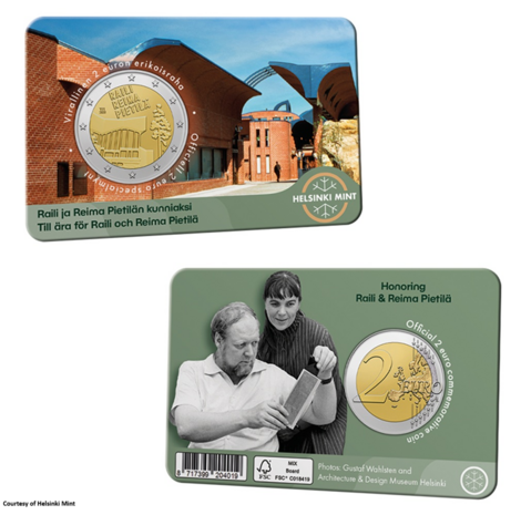 2026: "Raili en Reima Pietil&auml;", Bu in coincard