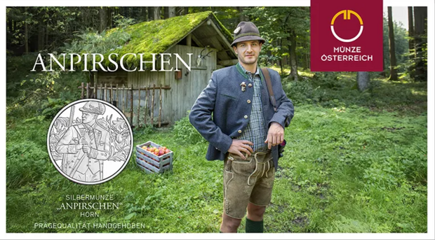 2026: "Aufpirschen - Hoorn", Prooflike/HGH in Zilver Ag 925