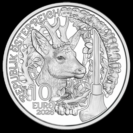 2026: "Aufpirschen - Hoorn", Prooflike/HGH in Zilver Ag 925