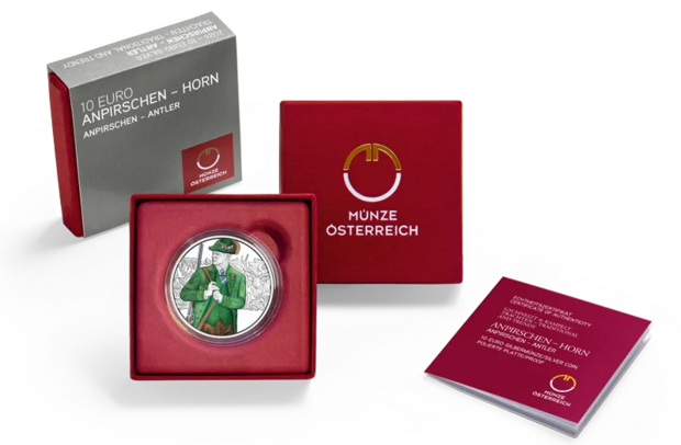 2026: Aufpirschen - Hoorn, Proof in Zilver Ag 925