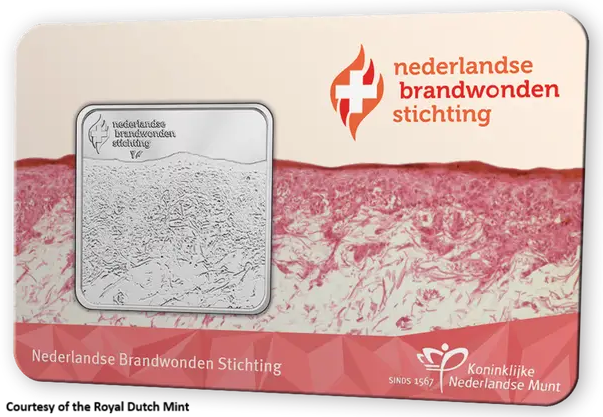 Nederlandse Brandwonden Stichting voorkant