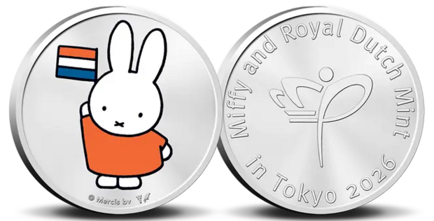 2026: penning Nijntje in Tokyo