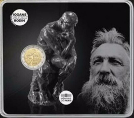 2017: Auguste Rodin Coincard