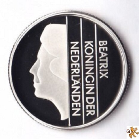Beatrix 25 Cent 1983, Proof