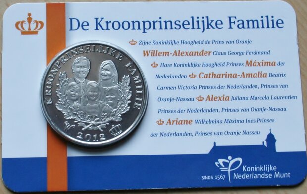 2012: Kroonprinselijke Familie