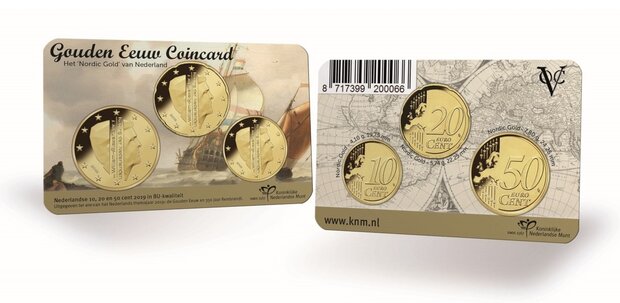 Gouden Eeuw Coincard