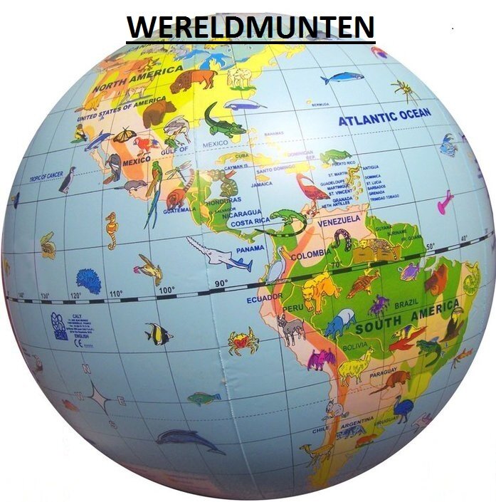 Wereldmunten