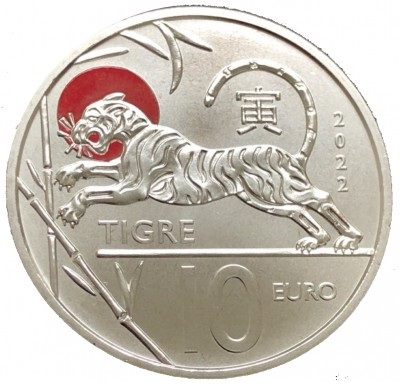 10-euromunten-Chinese-Dierenriem
