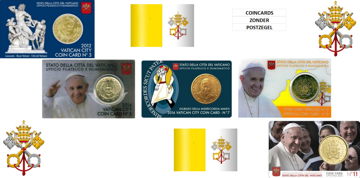 Vatican-City-Coincard
