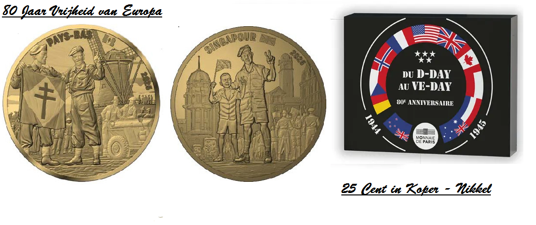 Bijzondere-overige-munten-25-Eurocent-munten-VE-Day