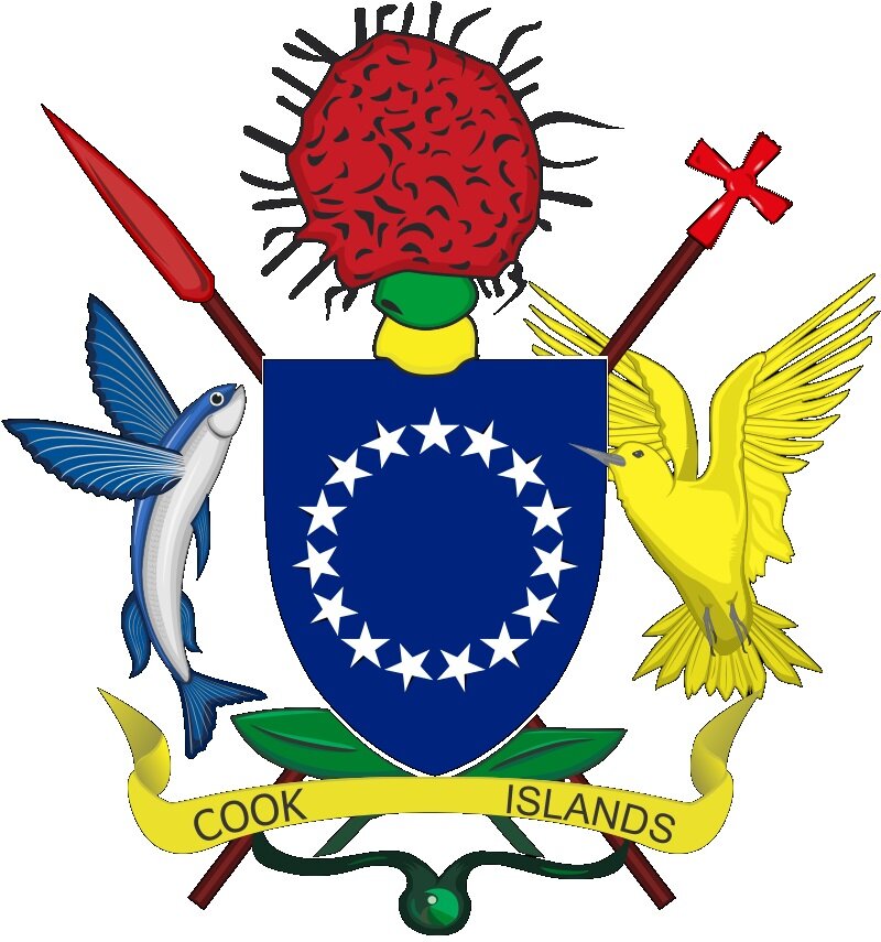 Wereldmunten-Cook-Islands