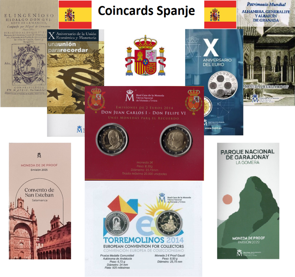 Coincards-Spanje