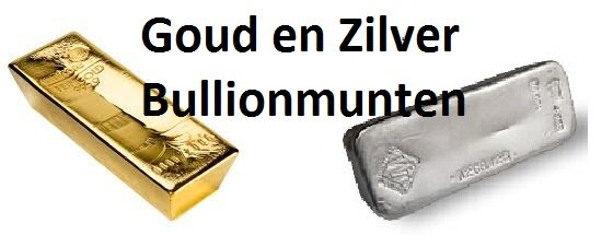 Bullionmunten-goud-en-zilver