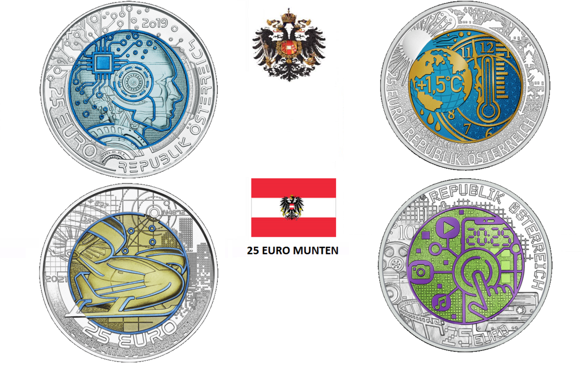 25-Euro-Oostenrijk