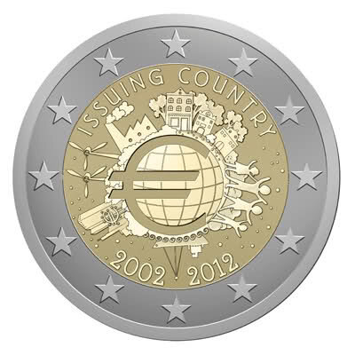 2012:-10-Jaar-Euro