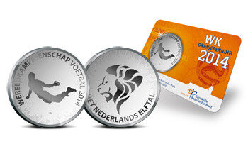 Nederland penning 2014 